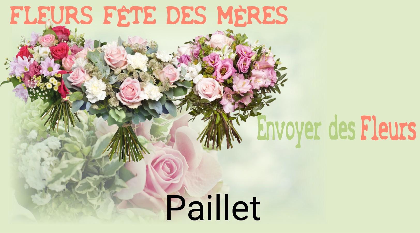 Bouquet de Fête des Mères livré à Paillet
