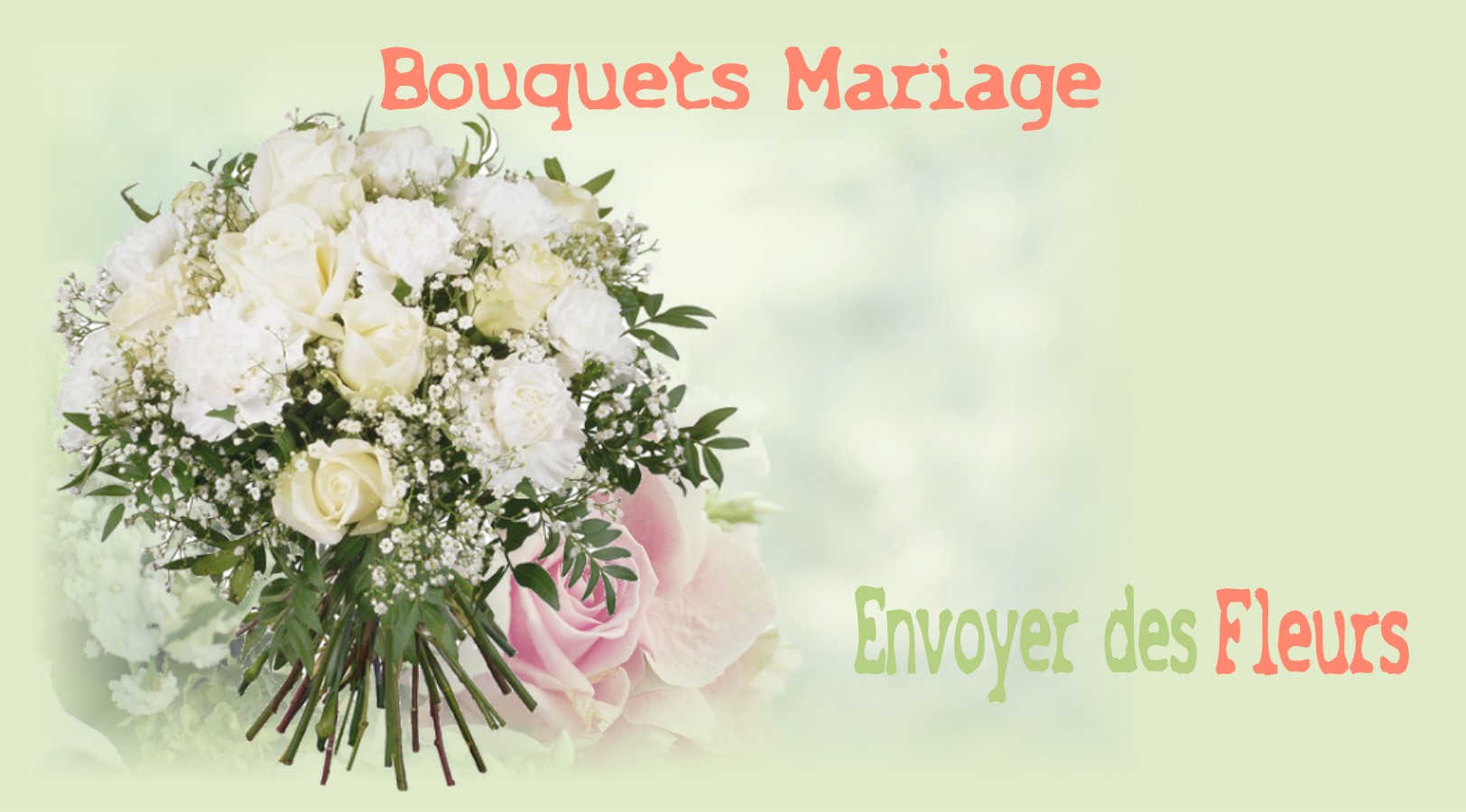 Bouquet de mariage à faire livrer à Paillet